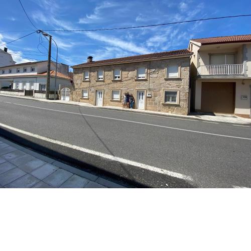 La Casita Alere en Playa Carnota con patio y barbacoa