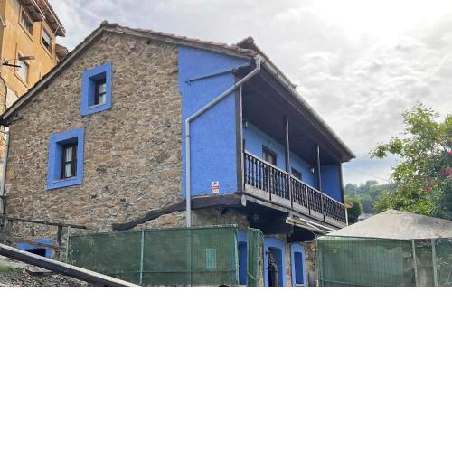 La casita azul