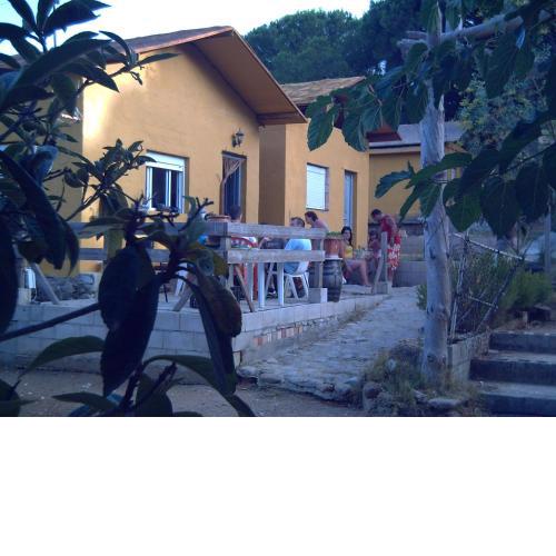 La casita de Ahinoan.