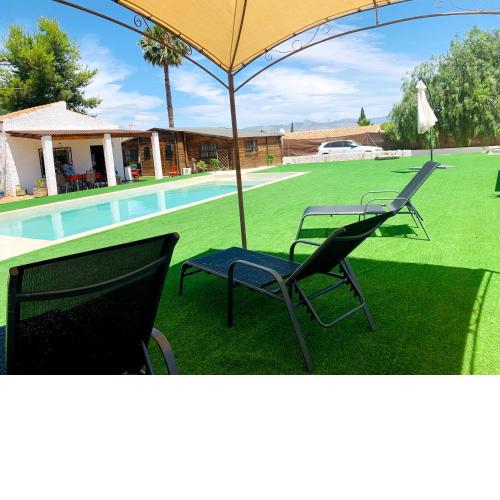 La casita de villa Fátima