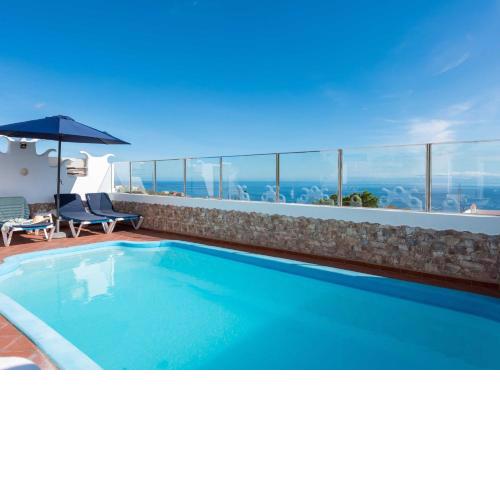 La casita del naranjo con piscina independiente