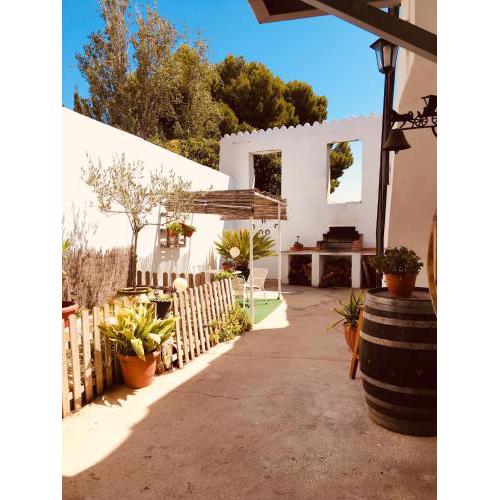 La casita Santa Bárbara