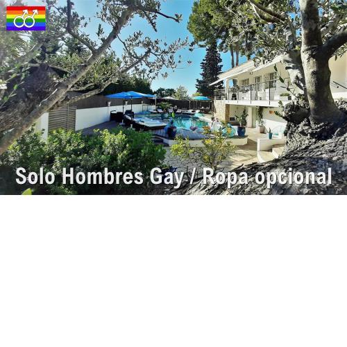 La Cigaliere Sitges gay only