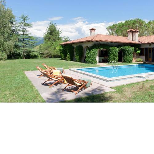 La Cimetta Asolo hills chic villa with pool