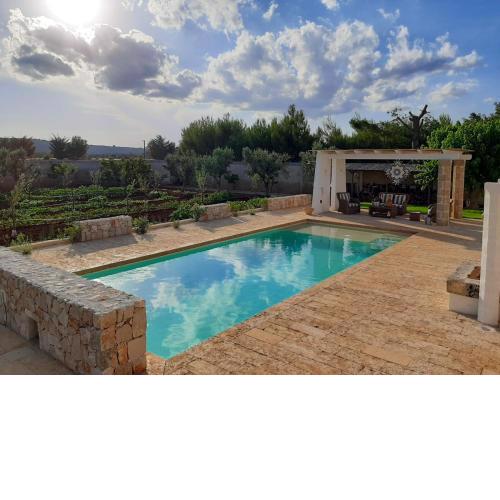 La Cuccuvascia pool house