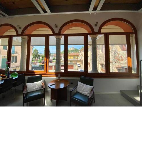 La finestra sul castello