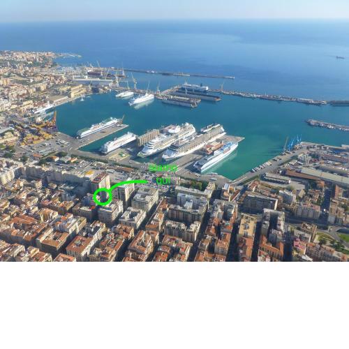 LA FINESTRA SUL PORTO