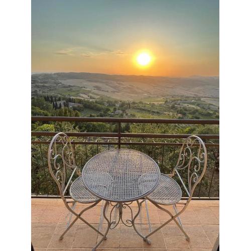La finestra sul tramonto
