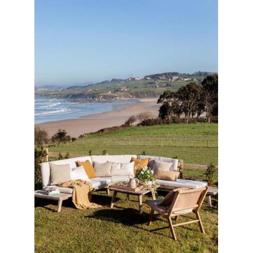 La Gaviota, espectacular villa Wishome con acceso directo a la playa de Oyambre