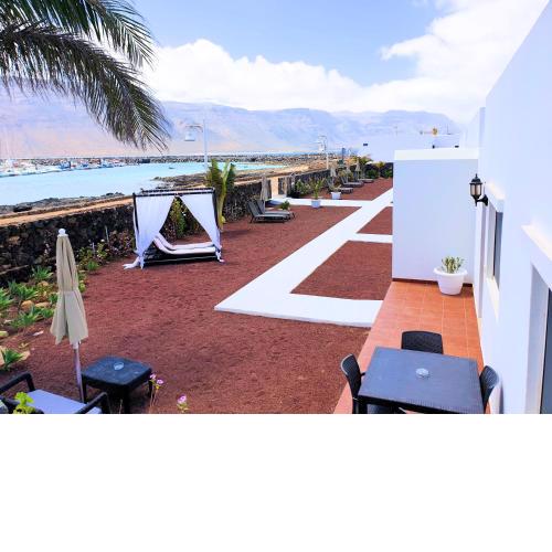 La Graciosa Camelia Beach Vistas Mar