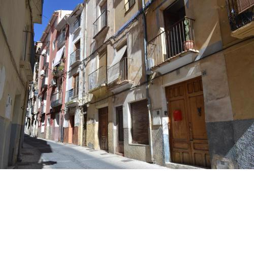 La guarida rústica del zorro