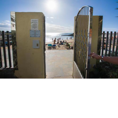 La Lajilla Beach Flat
