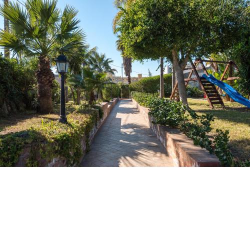 La Latomia Villa nei pressi del Teatro Greco