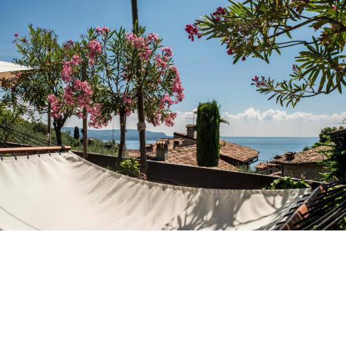 La Loggia - vista lago e terrazza