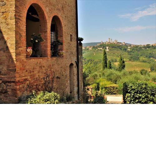 La Macina - Towers View