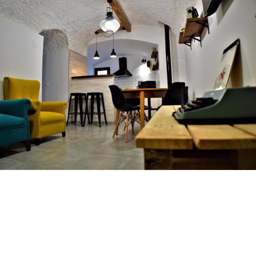 La Madriguera Eco Caves