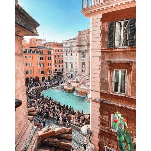 La Maison Lila By the Spanish Steps