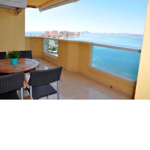 La Manga - Playa Príncipe - Un dormitorio