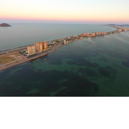 La Manga Principe Relax Ferienwohnung am Strand mit exklusiver Ausstattung