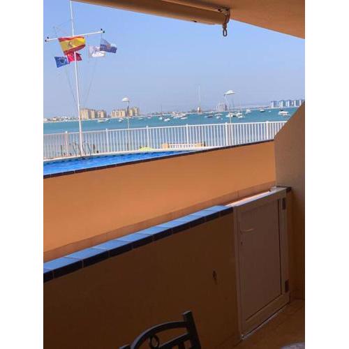 La Manga.UrbPuerto Escondido. Bajo Dos Dormitorios