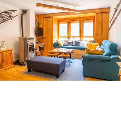 La Marmota Suite apartamento rústico en Panticosa