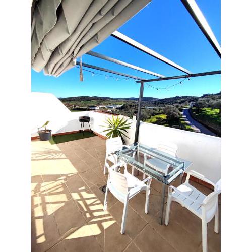 La Martela de Segura Apartamento rural piscina