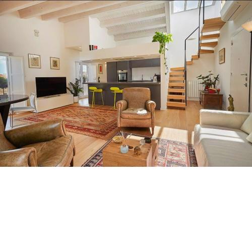 La Martorana, Luxury apartment with terrace