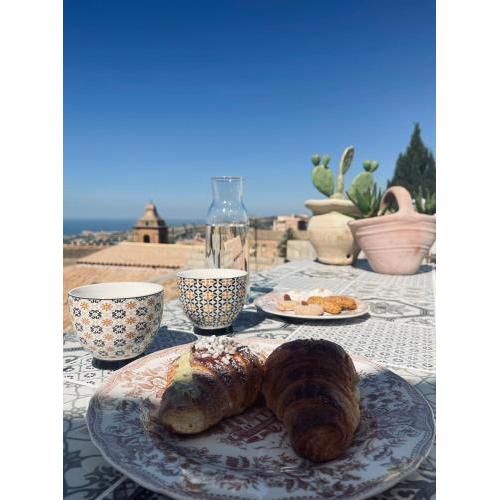 La Mennulara La terrazza del centro storico