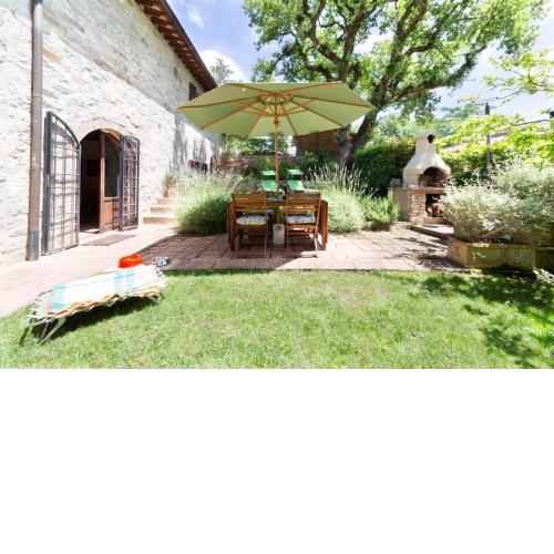 La Misura cottage with swimming pool