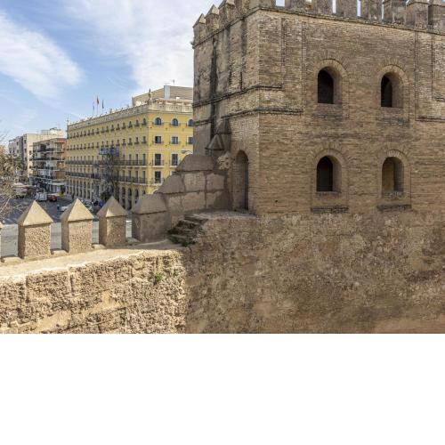 La muralla de Sevilla 14