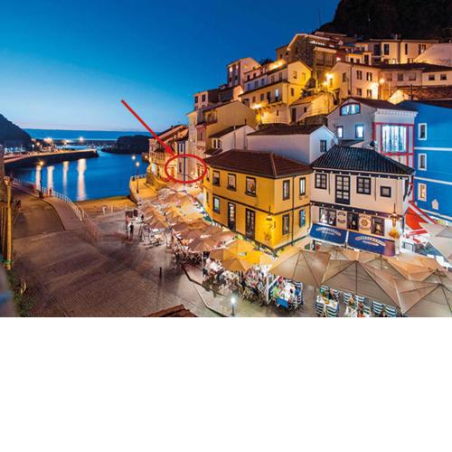 La NANA del MAR / The LULLABY of the SEA on old harbour