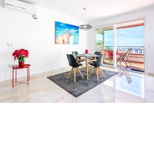 La Nogalera - Sea view apartment in the heart of Torremolinos