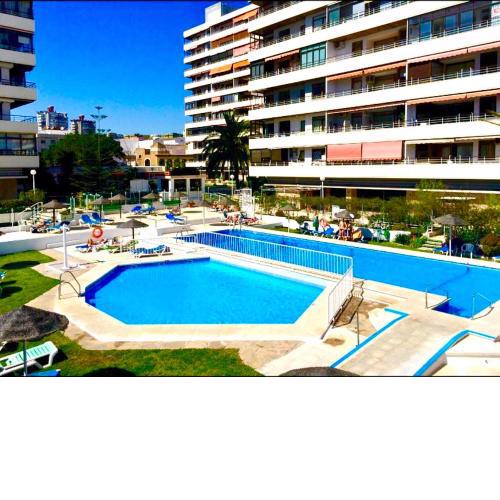 La Nogalera beach Torremolinos