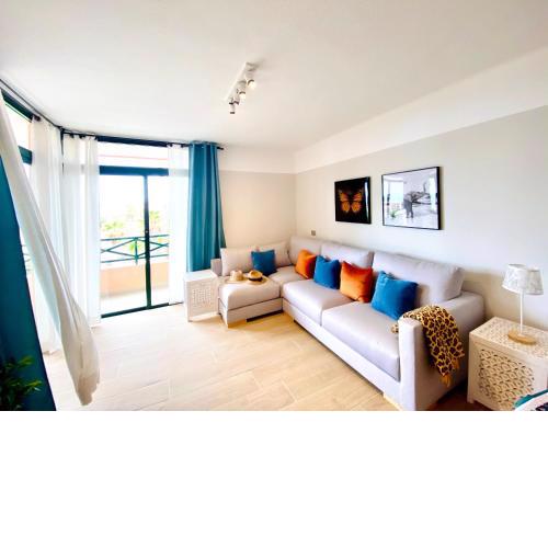 LA PAZ. Lovely apartment overlooking the golf and sea