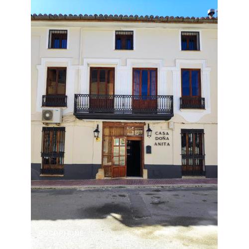 LA PENSION DE DOÑA ANITA