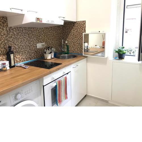 La perla del Borgo Neapolitan studio flat