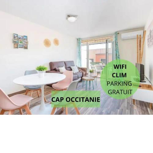 La petite venise Empuriabrava Solarium Vue Mer, Terrasse Clim Wifi Parking free