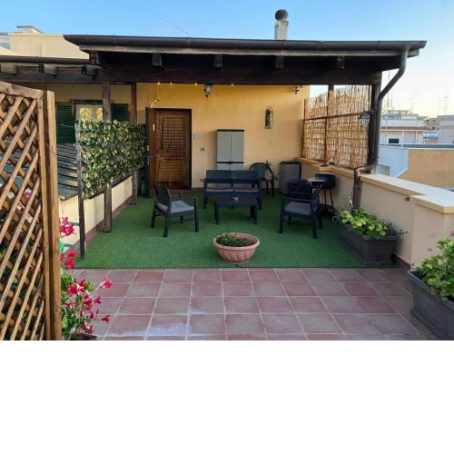 La piccola terrazza