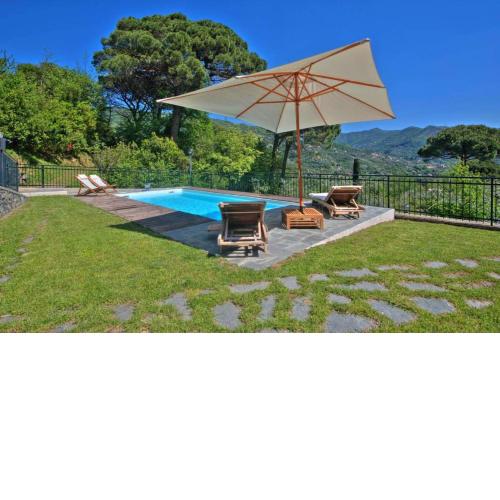 La Pineta - Country luxury house. Portofino Park