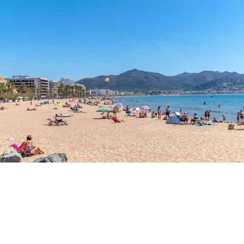 La Platja 3C Apto. con un dormitorio, 200m playa y plaza de parking