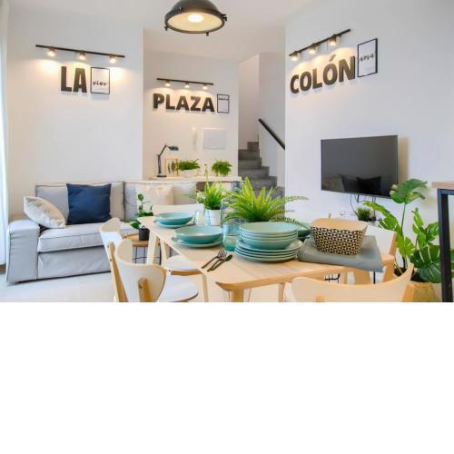 La Plaza-Colón