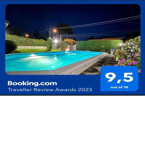 La Quintecita villa con piscina privata - vicino Catania e Etna