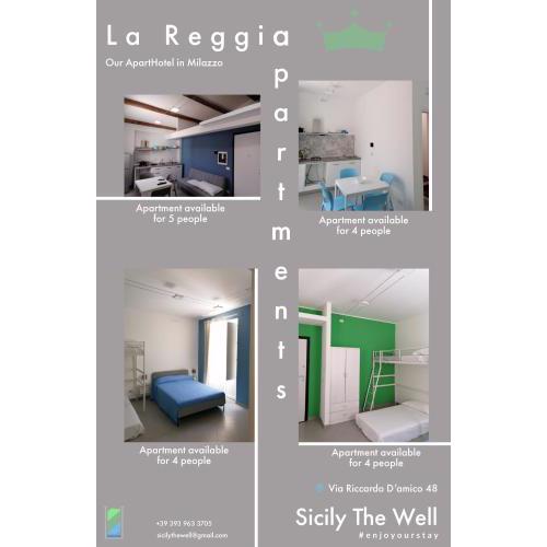 LA REGGIA APARTMENTS MILAZZO