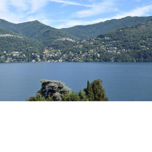 La Resilienza, apartment with view, Carate Urio