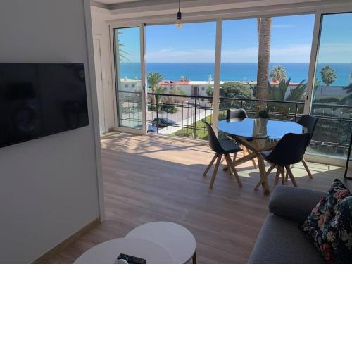 La Roca Brasil 2 bed & 2 bathroom apartment seaview Torremolinos Bajondillo