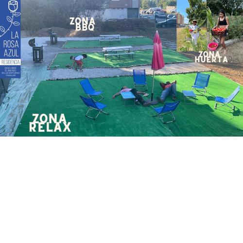 La Rosa Azul Rooms