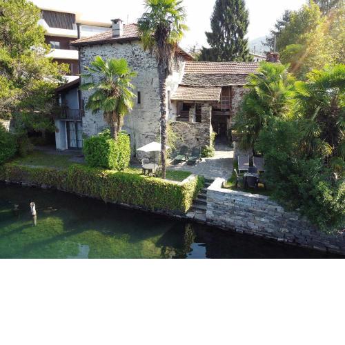 LA ROSA casa con vista lago dOrta