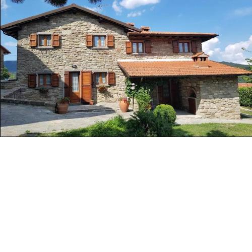 La Sala Vecchia - Lovely Tuscan Holiday house Badia Prataglia, Casentino Valley