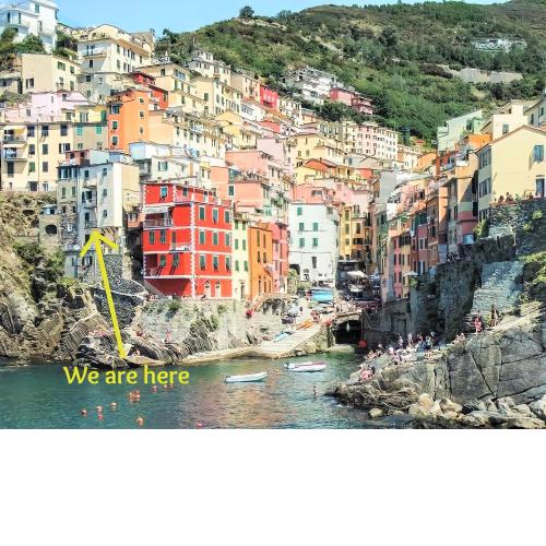 La Scogliera Apartment Stunning Sea View
