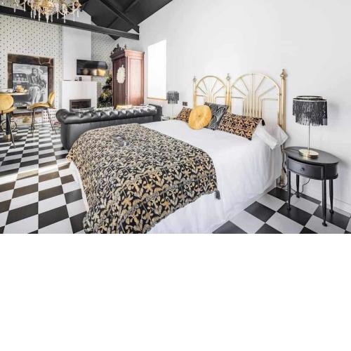 La Suite Años 20 Bañera, chimenea de leña y terraza exterior